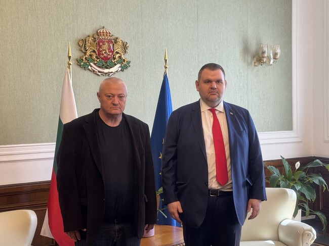 Делян Пеевски, лидер на ДПС и ПГ на ДПС-НОВО НАЧАЛО прие кмета на Хайредин и се ангажира с подкрепа за преодоляване на щетите от бедствието