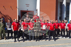 Плевен - Пето бригадно командване - празник