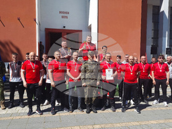 Плевен - Пето бригадно командване - празник