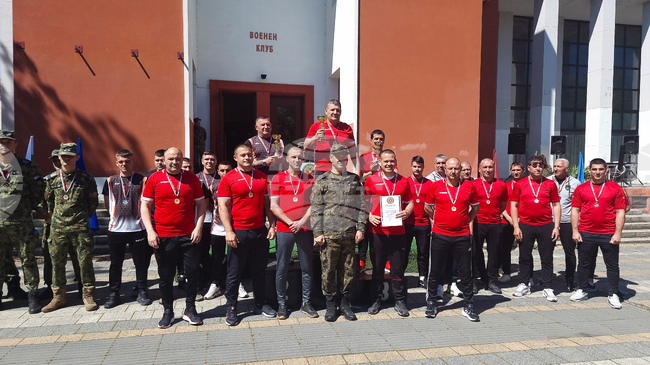 Плевен - Пето бригадно командване - празник