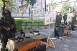 Плевен - Пето бригадно командване - празник