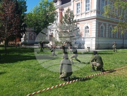 Плевен - Пето бригадно командване - празник