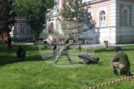 Плевен - Пето бригадно командване - празник