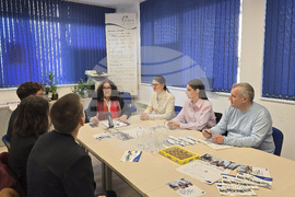 Видин - Областен информационен център - среща