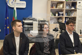 Видин - Областен информационен център - среща