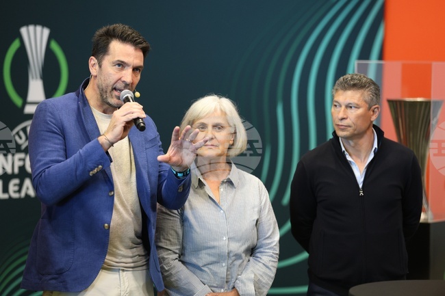 Джанлуиджи Буфон: "Българският футбол в момента е в много критична ситуация, но ще се възстанови, защото традицията не се унищожава"