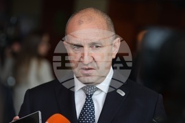 Полша - Румен Радев - брифинг