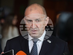 Полша - Румен Радев - брифинг