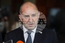 Полша - Румен Радев - брифинг