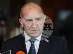 Полша - Румен Радев - брифинг