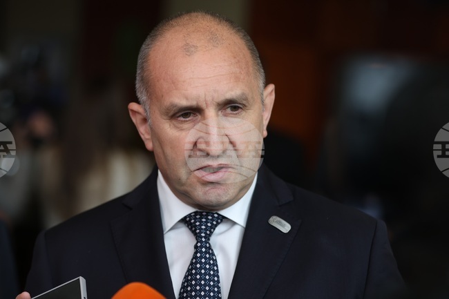 Готови сме да помагаме на Република Северна Македония за европейската интеграция, тя трябва да предприеме необходимите реформи, каза Румен Радев