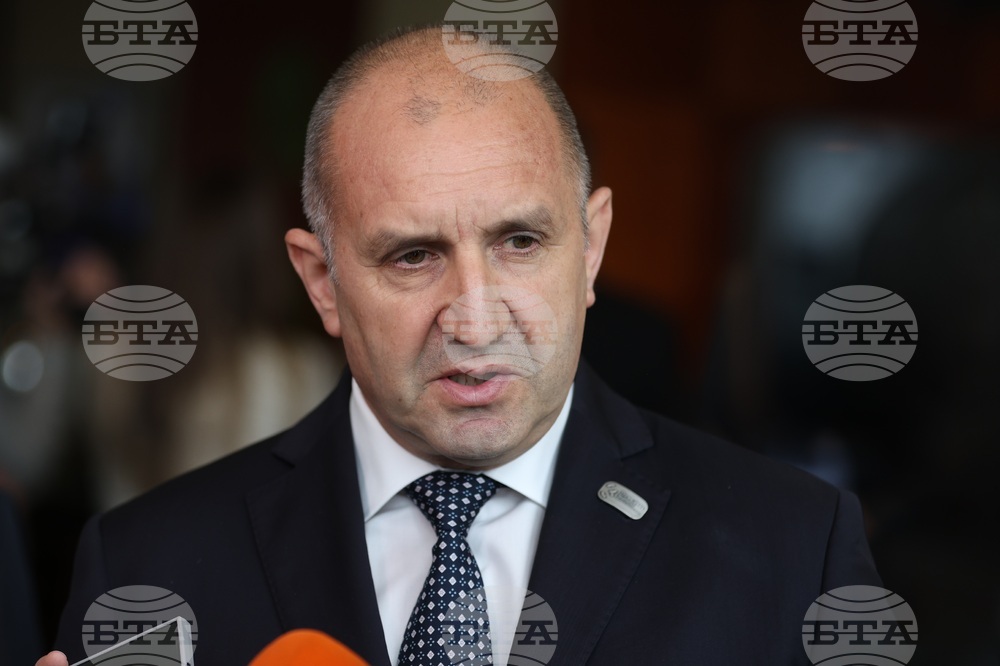 Полша - Румен Радев - брифинг