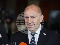 Полша - Румен Радев - брифинг