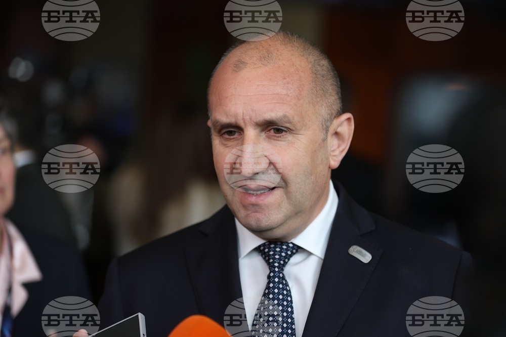 Bulgaria Is Ready to Help North Macedonia on European Integration Path If Necessary Reforms Are Implemented, Head of State Says