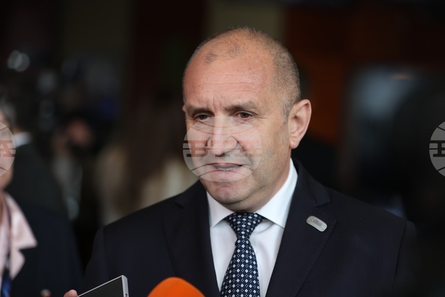 Bulgaria Is Ready to Help North Macedonia on European Integration Path If Necessary Reforms Are Implemented, Head of State Says