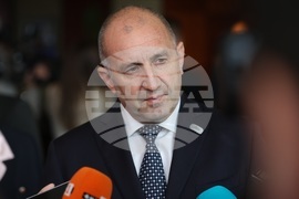 Полша - Румен Радев - брифинг