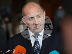 Полша - Румен Радев - брифинг