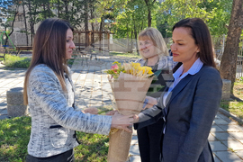  Хасково - Център за социални грижи - откриване