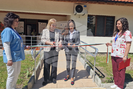  Хасково - Център за социални грижи - откриване