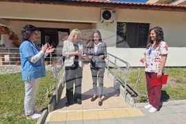  Хасково - Център за социални грижи - откриване