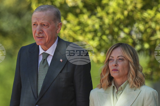 Турция и Италия подписаха 11 споразумения по време на визитата на Ердоган в Рим