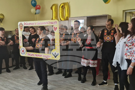 Село Просторно - КСУПЛУ - юбилей - тържество