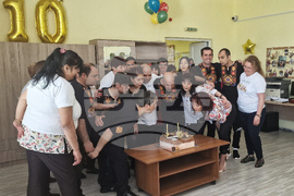 Село Просторно - КСУПЛУ - юбилей - тържество