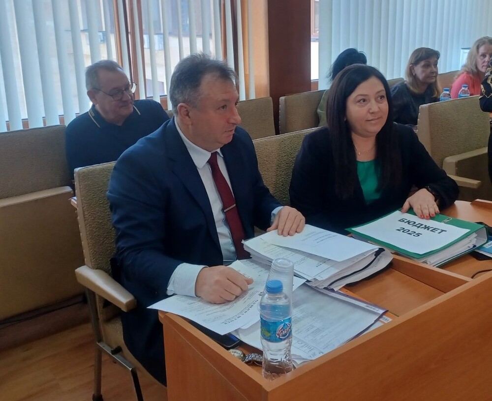 Кметът на Шумен при приемането на бюджета: Това е бюджет на растежа, 490 хиляди лева отделяме за детските градини от местни средства за 2025 г.