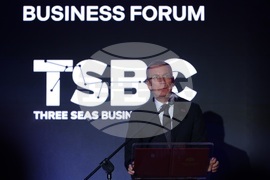 Полша - бизнес форум - Президентски панел - Едгарс Ринкевичс