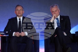 Полша - бизнес форум - Президентски панел