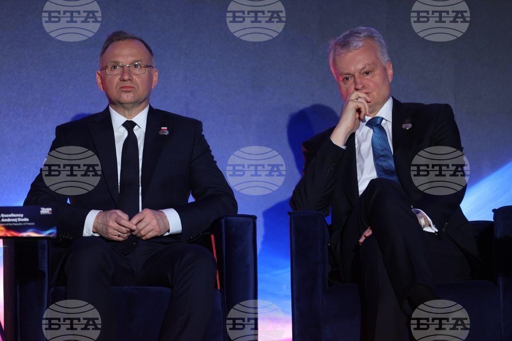 Полша - бизнес форум - Президентски панел