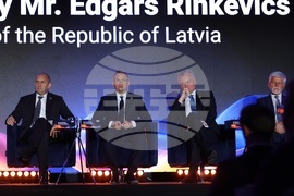 Полша - бизнес форум - Президентски панел