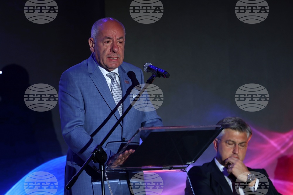 Полша - бизнес форум - Президентски панел - Тамаш Шуйок