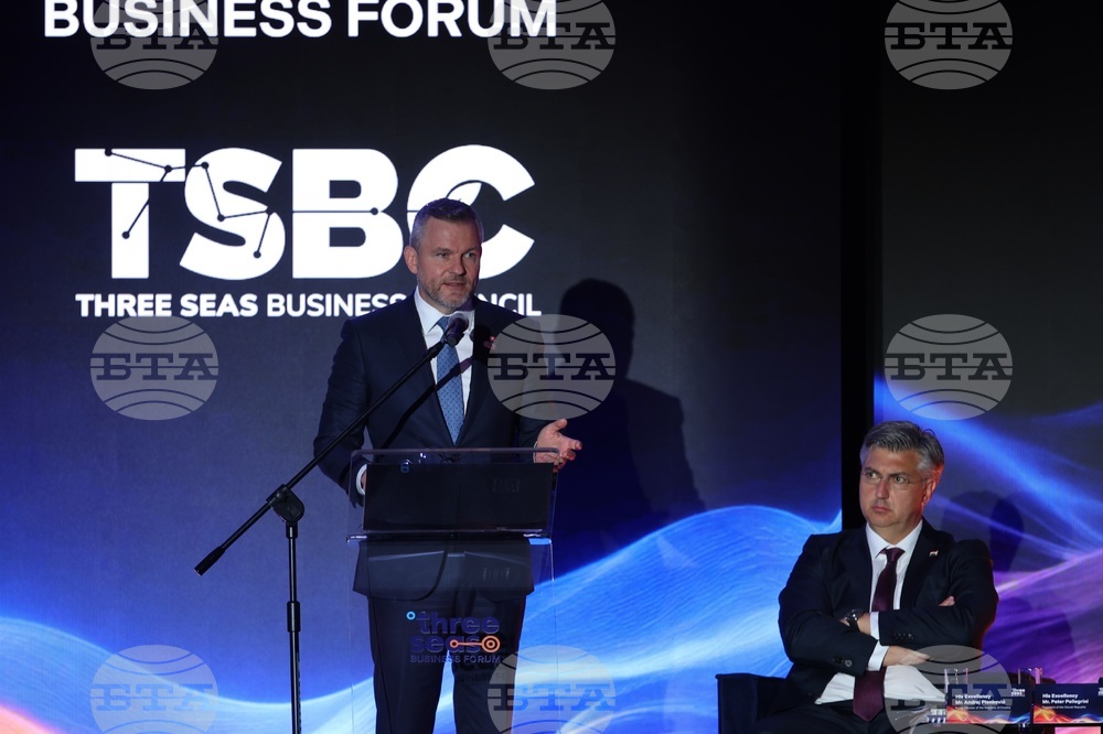 Полша - бизнес форум - Президентски панел - Петер Пелегрини