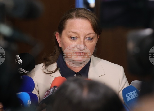 Народно събрание - Деница Сачева - изявление 