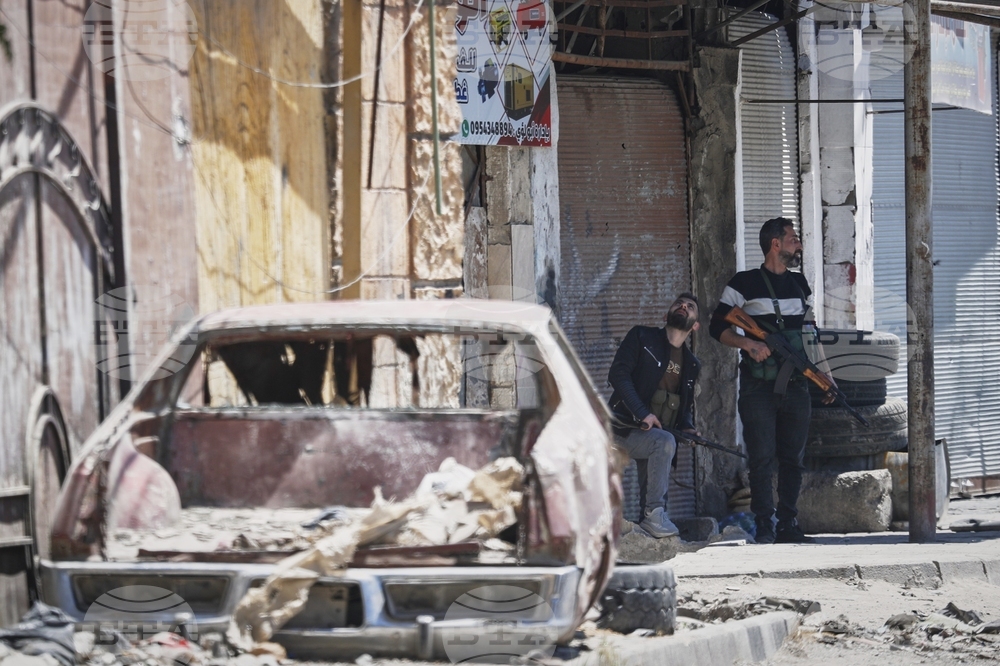 Syria Clashes