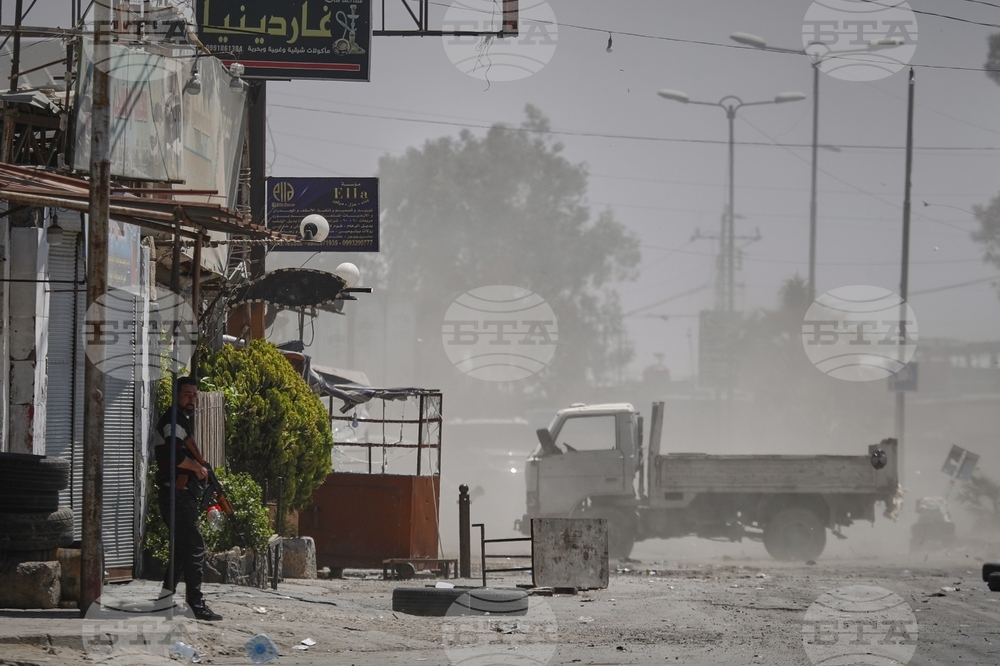 Syria Clashes