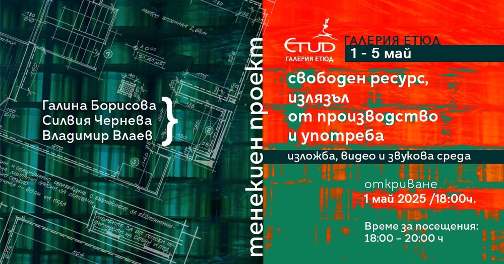 Четирима автори представят „Тенекиен проект“ в София