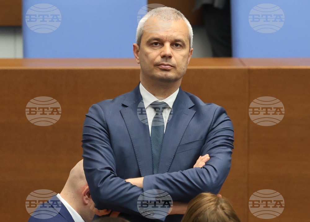 Народно събрание - парламентарен контрол - Костадин Костадинов