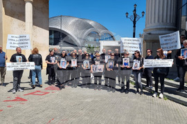 Северна Македония - Скопие - "Поход на ангелите" - протест - Кочани