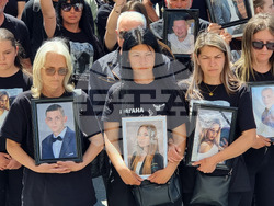 Северна Македония - Скопие - "Поход на ангелите" - протест - Кочани