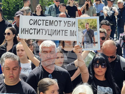 Северна Македония - Скопие - "Поход на ангелите" - протест - Кочани