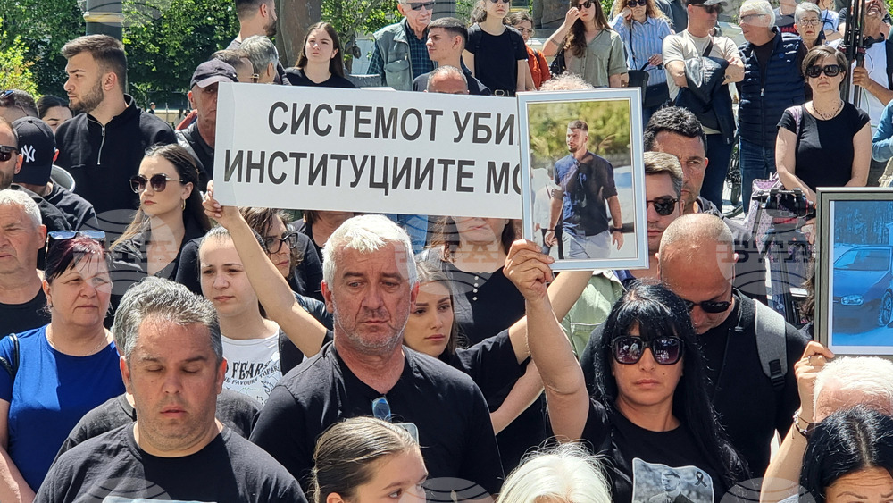 Северна Македония - Скопие - "Поход на ангелите" - протест - Кочани
