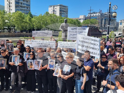 Северна Македония - Скопие - "Поход на ангелите" - протест - Кочани