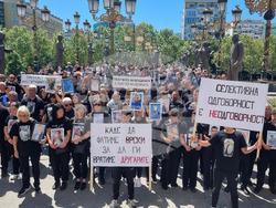 Северна Македония - Скопие - "Поход на ангелите" - протест - Кочани