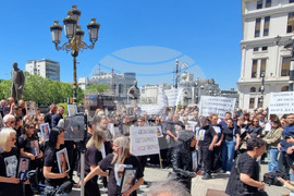 Северна Македония - Скопие - "Поход на ангелите" - протест - Кочани