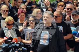 Северна Македония - Скопие - "Поход на ангелите" - протест - Кочани