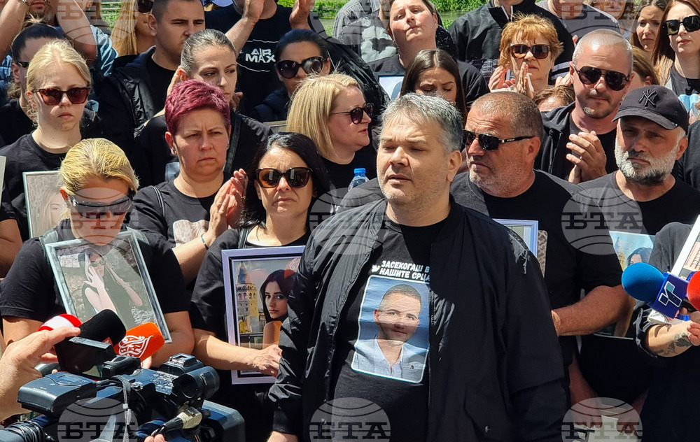 Северна Македония - Скопие - "Поход на ангелите" - протест - Кочани