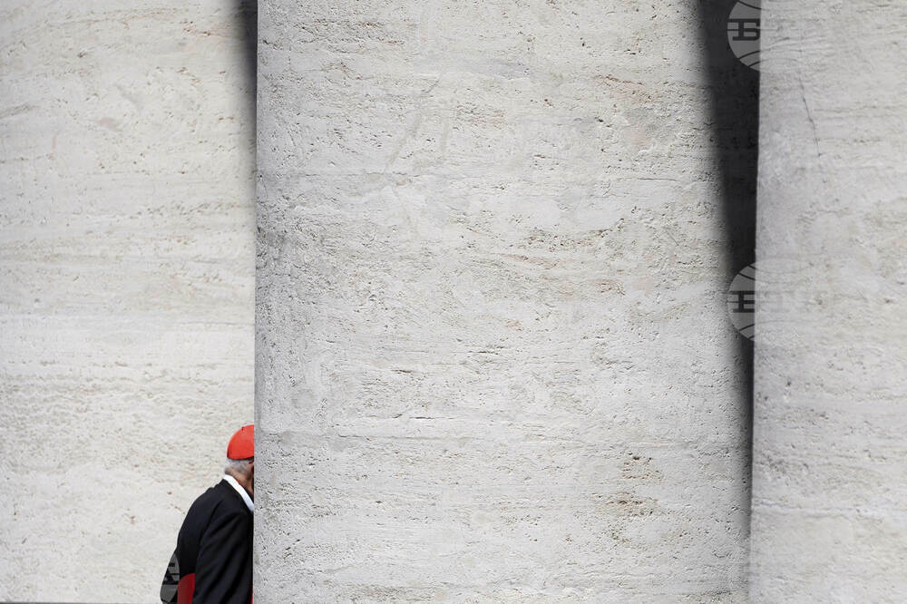 APTOPIX Vatican Pope