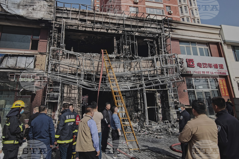 China Restaurant Fire